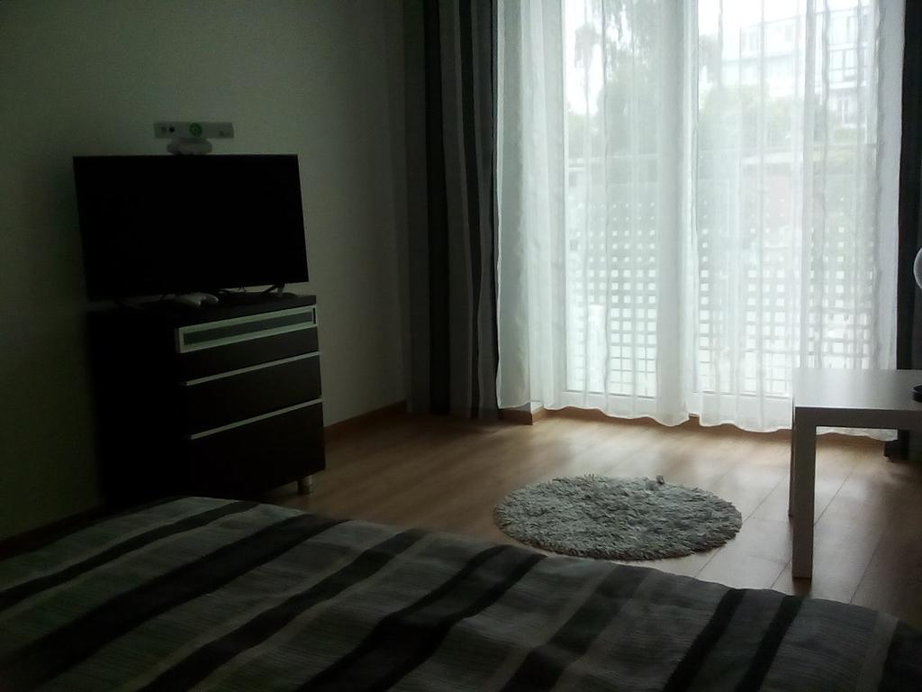 Appartement Karmazynowy Apartament Nad Morzem à Kołobrzeg Extérieur photo