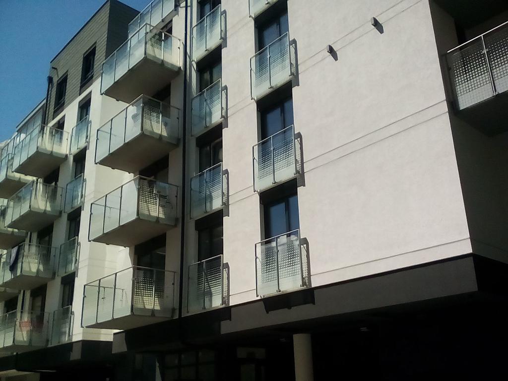 Appartement Karmazynowy Apartament Nad Morzem à Kołobrzeg Extérieur photo