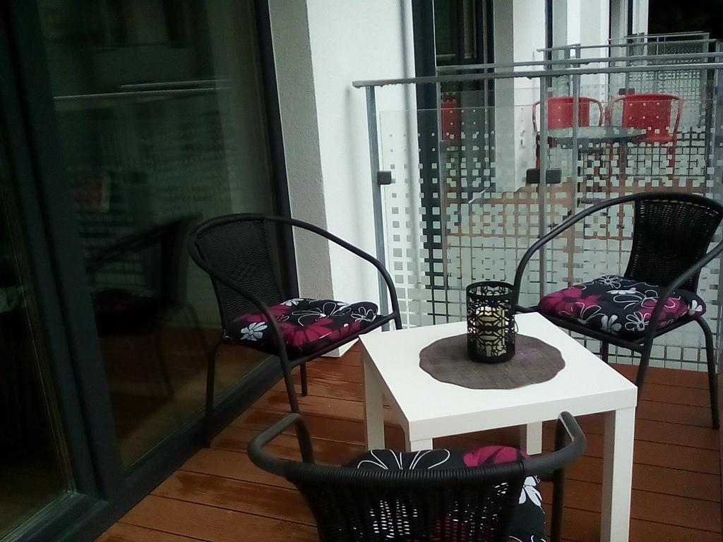 Appartement Karmazynowy Apartament Nad Morzem à Kołobrzeg Extérieur photo
