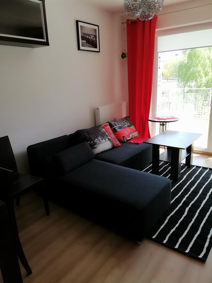 Appartement Karmazynowy Apartament Nad Morzem à Kołobrzeg Extérieur photo