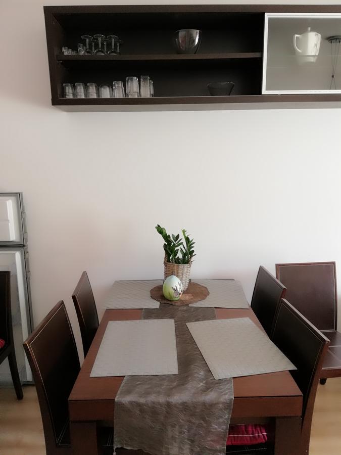 Appartement Karmazynowy Apartament Nad Morzem à Kołobrzeg Extérieur photo